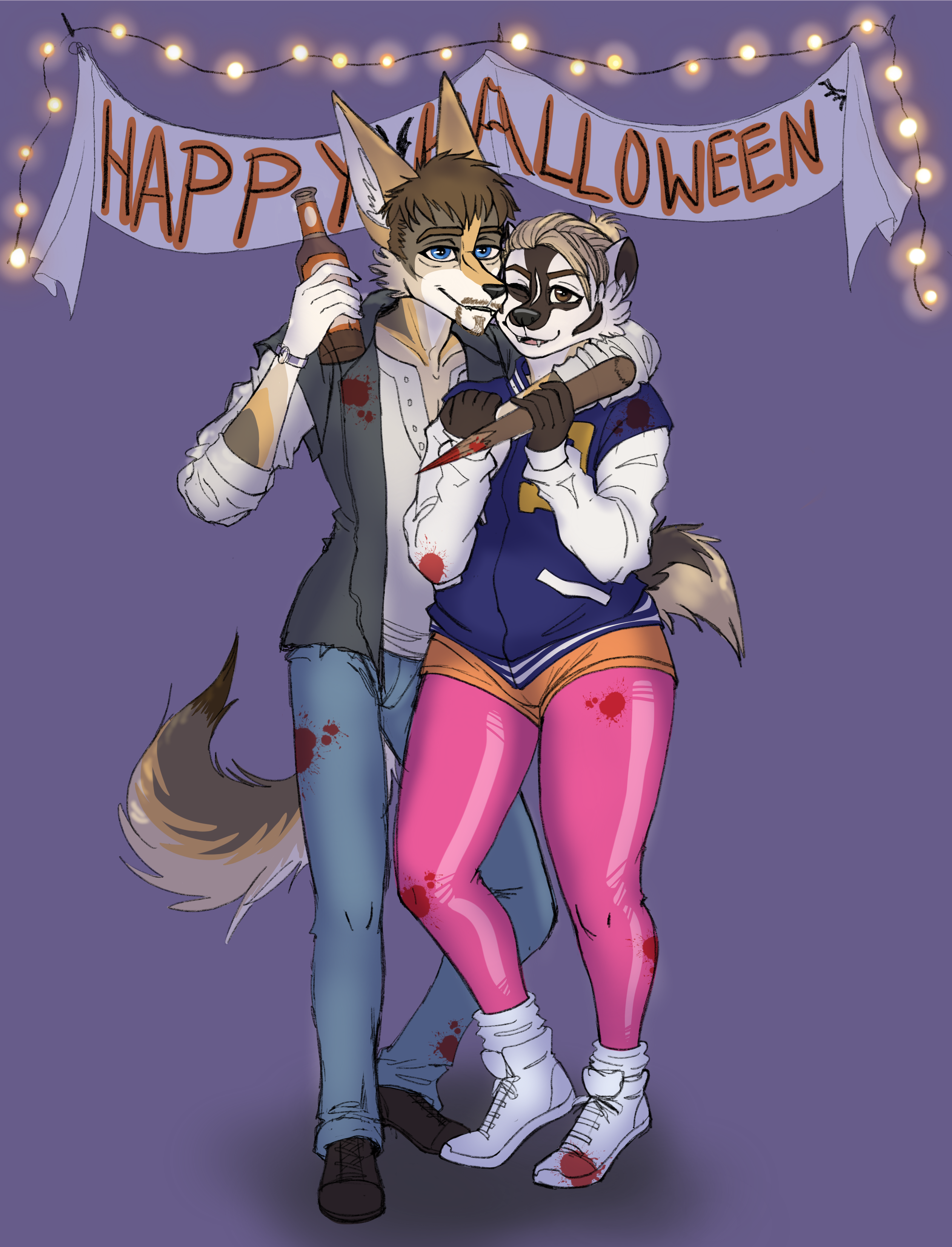 Briar and MacCready Halloween 23